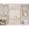 Anzzi 60 in. x 70 in. H Sliding Framed Shower Door in Brushed Gold w/ Tsunami Guard Tempered Clear Glass SD-AZ15-01BG - alternate 6